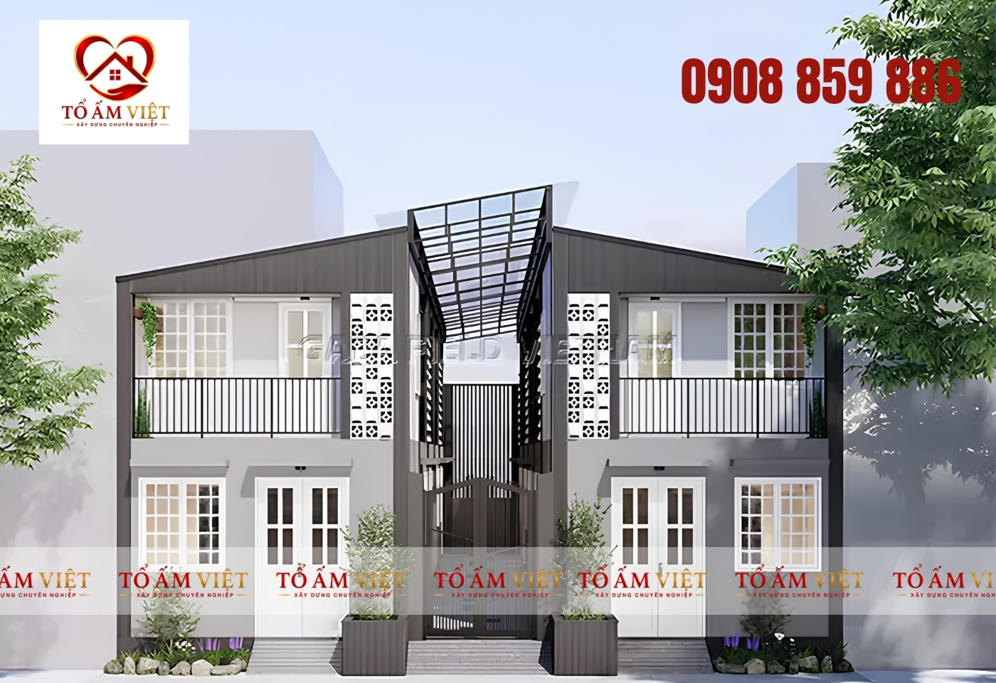mau-nha-tro-hien-dai-toi-uu-dien-tich-va-cong-nang-cho-thue X&acirc;y Dựng Tổ Ấm Việt - Tin Tức